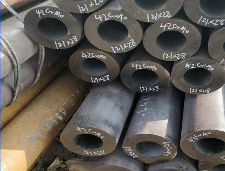 42crmo金口河金口河无缝钢管 下料切割 当日发货